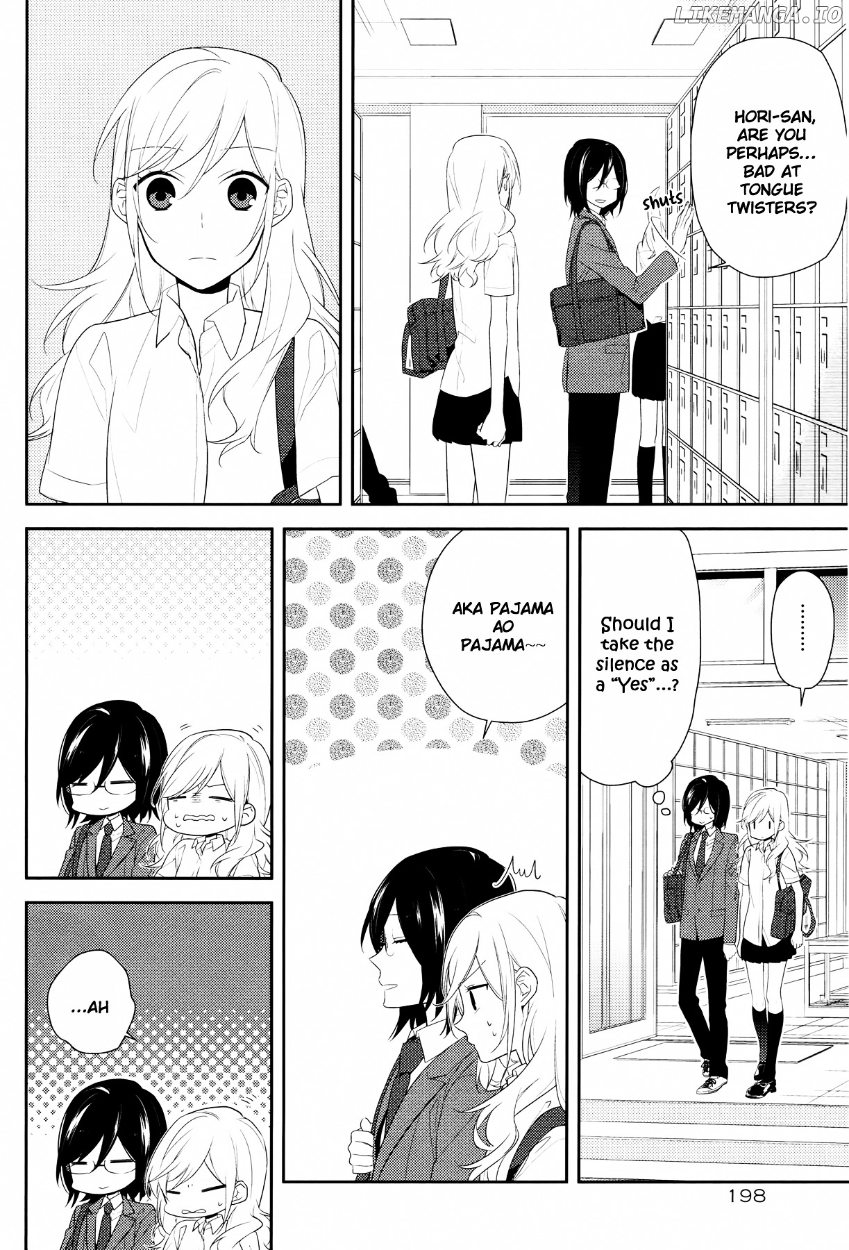 Horimiya, Chapter 25 image 20